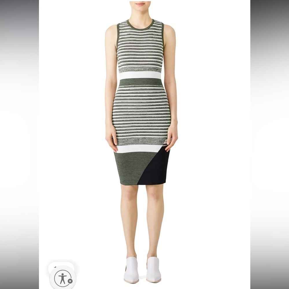 John + Jenn Striped Lucy Knit Dress
